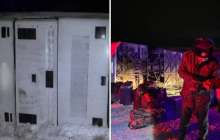 Павлодар облысында 50 жолаушысы бар автобус аударылып кетті