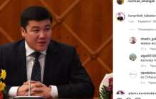 "Жаным менің": Тұрсынбек Қабатов үлкен ұлына арнап жазба жариялады