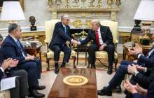 Ақ үй Тоқаев пен Трамптың тарихи кездесуінің кадрларын ұсынды