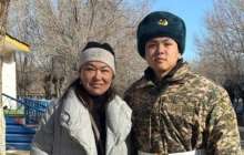 Қазақ еліне +1 сарбаз: Танымал кәсіпкер ұлын әскерге жіберді