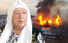 Балалар үйіндегі өрт: Әмина Әжібаева алаяқтарға ескерту жасады