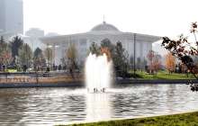 Алматыда Назарбаев даңғылы бойында жаңа сквер ашылды