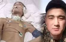 Сарбаз Ербаян Мұхтар Түркияда емделіп келді