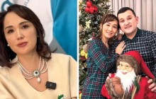 "Таңғы 5-те оятты": Ләйлә Сұлтанқызы кімнің арқасында Елдостың әке атанғанын айтты (ФОТО)