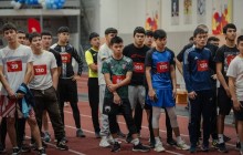 Көкшетауда жастарға арналған ерекше жарыс өтті