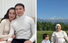 "Ұлымыз - ерекше": Артур Төлеповтің әйелі ел білмейтін сырымен бөлісті