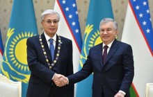 Тоқаев «Жоғары дәрежелі достық» орденімен марапатталды