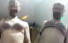 Балаларын қорлап, әйелінің іш киімін киіп суретке түскен ер азамат жайлы тың дерек айтылды