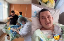 Блогер Елдос “Колобок” ұлына ерекше есім берді