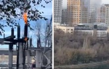 Қаланың бір бөлігі жарықсыз қалды: Алматыда жойқын жарылыс болды