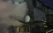 Алматы облысында өрт болып, 18 отбасы далада қалды