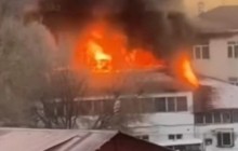 Түркістан облысында тұрғын үй өртеніп, 12 адам қаза тапты