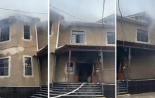 «Ең кішісі – бір жаста»: Жетісайдағы өртте бір үйдің бес баласы қаза болды (ВИДЕО)