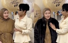 "Көре алмай, жеп бара жатыр": Абай Бегейдің әйелі құдағиы туралы ел естімеген шындықты айтты (ВИДЕО)