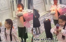 Жетісайдағы өртте қаза тапқан келіншектің соңғы видеосы жұртты жылатты