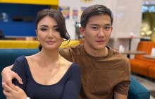 "Аман жүр, балапаным": Зарина Омарова тұңғыш рет ұлын көрсетті (ФОТО)