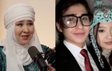 «Ұлым 17-де, келінім 16-да»: Айнұр Жүгінісова кіші ұлының ерте үйлену себебін түсіндірді (ВИДЕО)