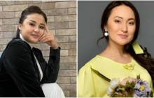 "Қызғанып отыр": Қайрат Әділгерейдің әйелі Тұрсынбектің бұрынғы әйелін сынап тастады (ВИДЕО)