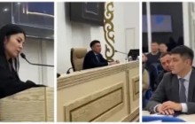 Көкшетау әкімі уәдені слайдпен қатырған шенділерді сынға алды