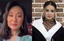 "Сахнаға шықса, ажырасамын деді": Қайрат Әділгерейдің әйелі Мөлдір жайлы тосын жайтты айтты
