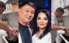 "Нағыз ата осындай болу керек": Нұртас Айдарбековтің әрекеті көпшілікті сүйсінтті (ВИДЕО)