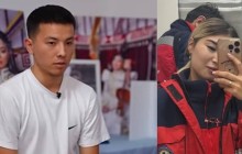 "Комада жатып жылады": Астаналық фельдшер қыздың күйеуі алғаш рет сұхбат берді (ВИДЕО)