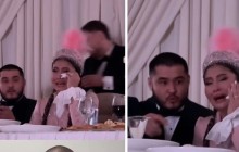 “Жаназада отырғандай не болды сонша?” Тойында ағыл-тегіл жылаған блогер көпке жақпай қалды