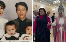 "Барып маңдайынан иіскедік": Роза Әлқожа Оразалының ұлы мен қызына ерекше құрмет көрсетті (ВИДЕО)