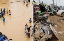 Оңтүстік-Шығыс Азияда сел мен жер сілкінісінен 500-ден астам адам қаза тапты