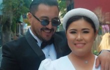 “Бақытты болуды өзім үйретемін”: Олжас Абай Дариға Бадықоваға ерекше құттықтау арнады