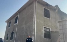 Жетісайдағы өрт: Алапат өрттен аман қалған қыз екі аптадан кейін көз жұмды