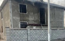 Жетісайдағы өрттен аман қалған 7 жасар қыз көз жұмды