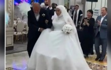 Жұбайына ақ көйлек кигізген 75 жастағы ақсақал желіні шулатты