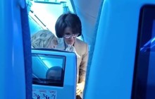 "Арнайы ұйымдастырылған қойылым": Денсаулық сақтау министрі ұшақтағы видеосына қатысты түсініктеме берді