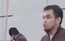 Бір топ жігіт көшеде бейтаныс қызды күштеп ұрлап әкетпек болған