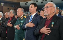 Алматыда Республика күніне арналған салтанатты концерт өтті