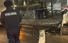 Астанада автобус апатқа ұшырап, бір адам қаза тапты