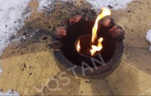 «Бұл не масқара?!»: Риддерде Мәңгілік алау ескерткішіне тауық қуырған