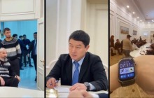 Маңғыстау облысының әкімі тұрғындарды таң атқанша қабылдады