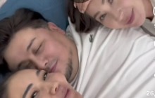 «Арсыздық»: Бәйбішесі мен тоқалының ортасында жатқан ер адамның видеосы көптің ашуын туғызды