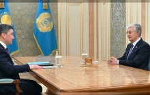 Тоқаев Бектеновті қабылдады: Тапсырмалар күшейтілді