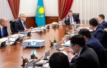 Бектенов Экономикалық саясат жөніндегі кеңес өткізді