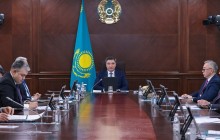 Бектенов қоқыс өңдеуге құлықсыз шенеуніктерді сынға алды