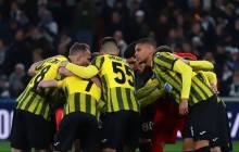 «Қайрат» футбол командасы «Олимпиакосты» ойсырата жеңді