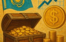 324,4 тонна: алтын-валюта резервтері тұрақтылық трендіне айналды ма?