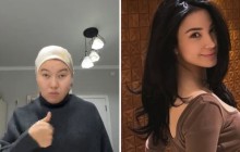 Күйеуін қызғанған орамалдағы әйел Сабина Мовлаеваға үндеу жасады