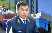 ҚТЖ төрағасы журналиске қазақша жауап бере алмай, ұятқа қалд