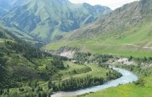 Жетісу ұлттық паркі аумағында олигарх жеке үй салған: әкім тексеріс жүргізілетінін айтты