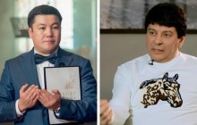 Әзілкеш Бауыржан Ибрагимов үшінші әйелін көпшілікке таныстырып, сынға қалды (ФОТО)