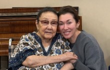 "Сізге деген алғысым шексіз": Толқын Забирова өз ұстазына ерекше құрмет көрсетті (ФОТО)